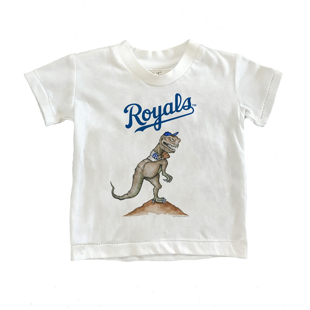 MLB Kansas City Royals Tiny Turnip Youth TT Rex T-Shirt