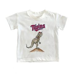 MLB Minnesota Twins Tiny Turnip Youth TT Rex T-Shirt