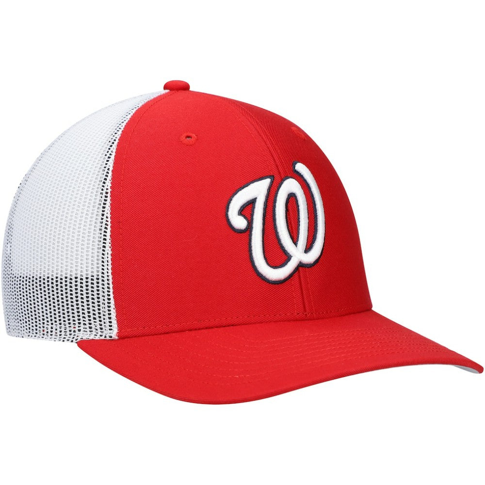 MLB Washington Nationals '47 Primary Logo Trucker Snapback Hat