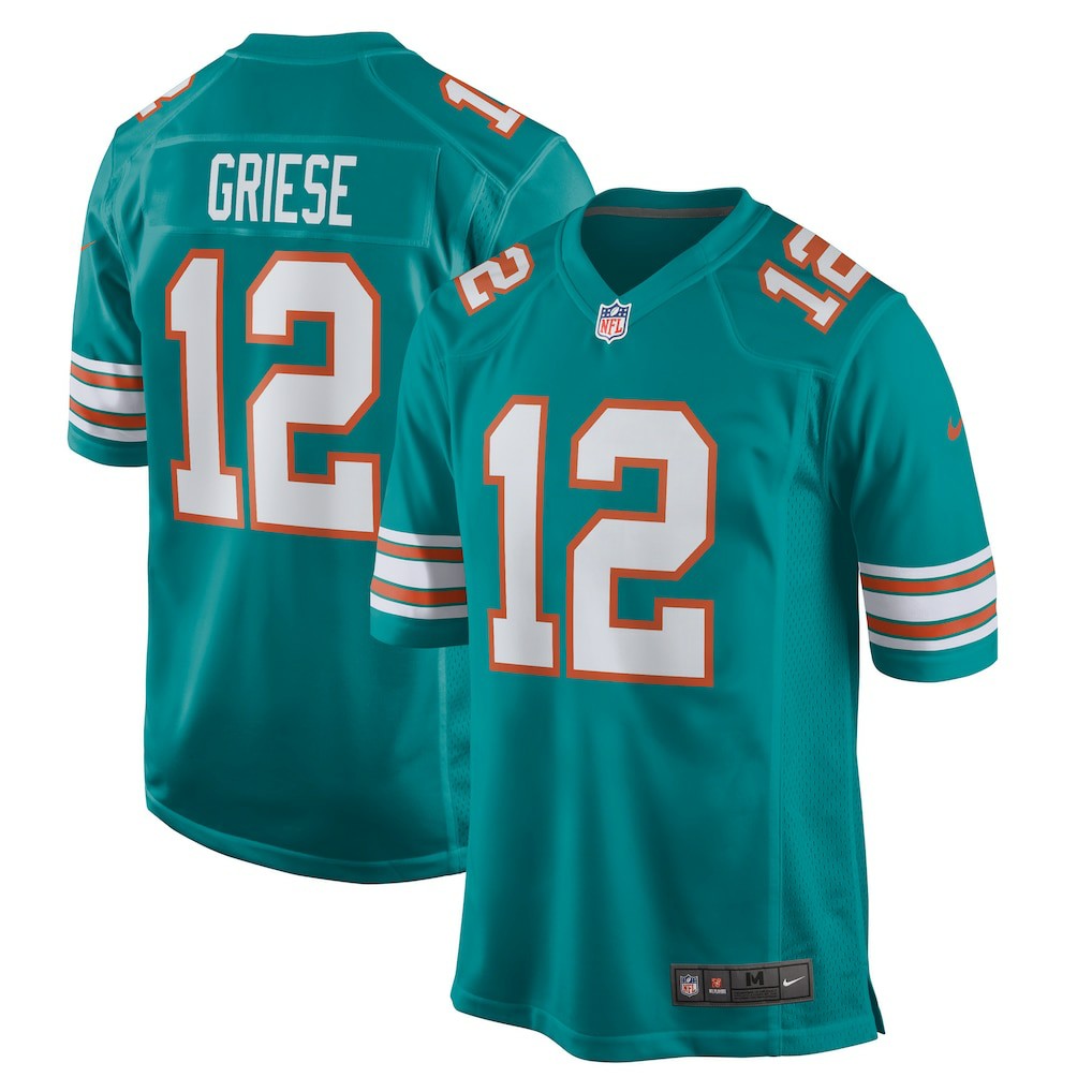 Bob Griese  Retired Player Jersey - Miami Dolphins