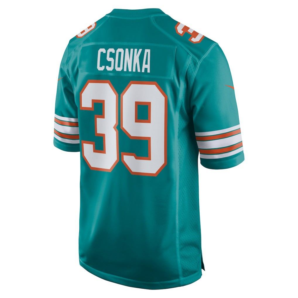 Larry Csonka  Retired Player Jersey - Miami Dolphins