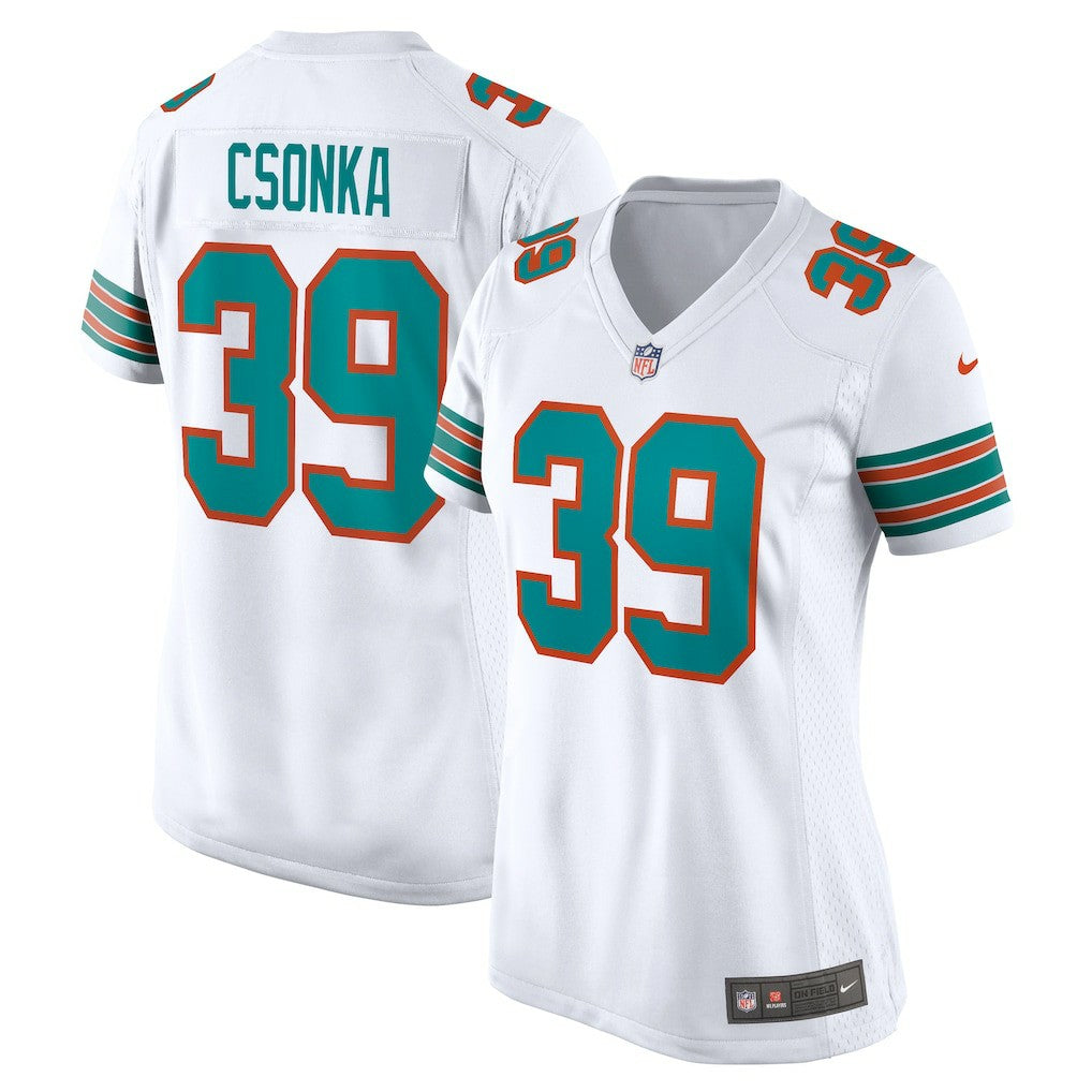 Larry Csonka  Retired Player Jersey - Miami Dolphins
