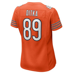 Mike Ditka  Women's Retired Player Jersey - Chicago Bears