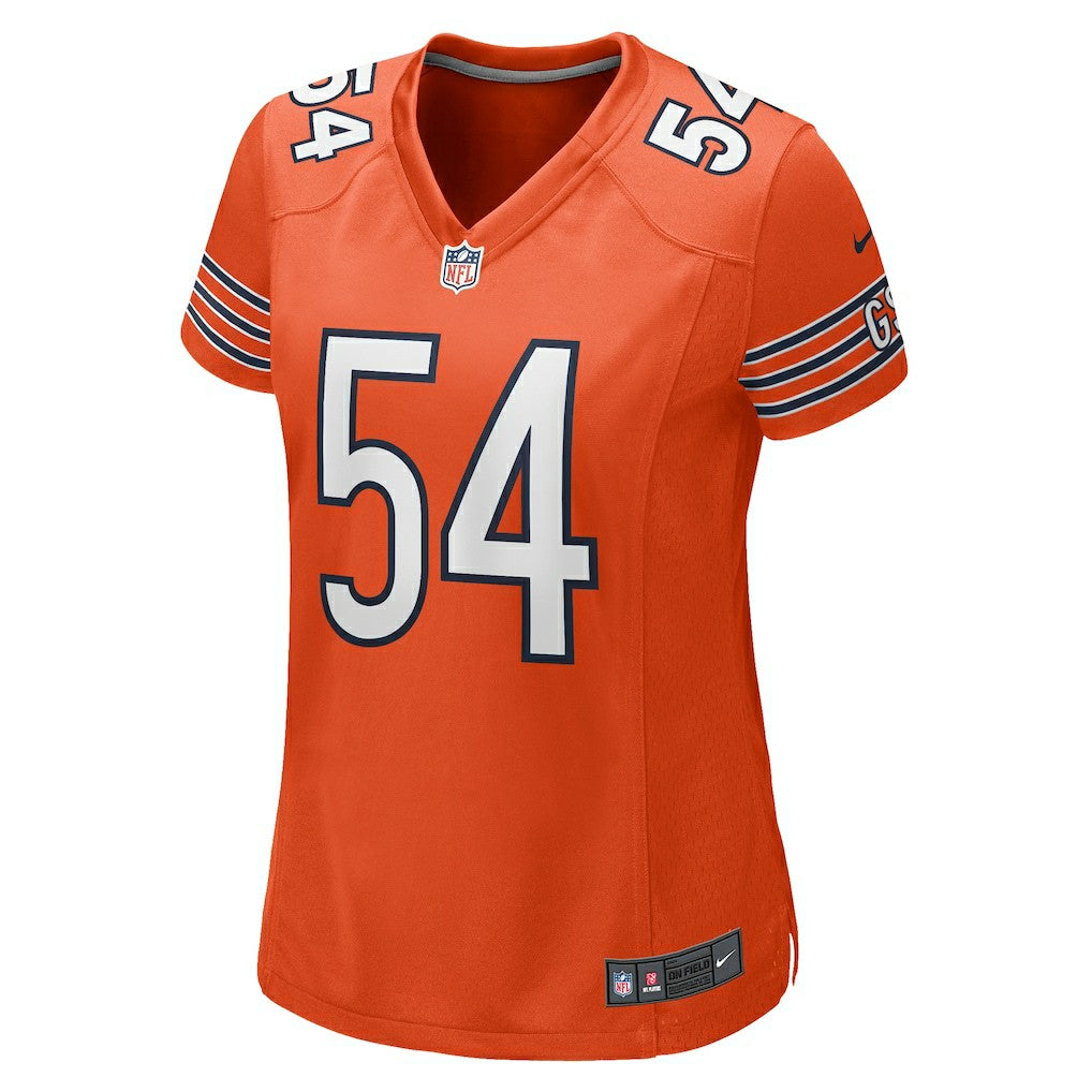 Brian Urlacher  Women's Retired Player Jersey - Chicago Bears