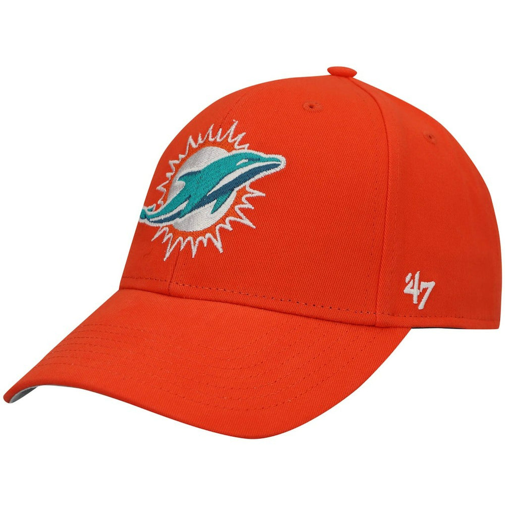 '47 Youth Secondary MVP Adjustable Hat - Miami Dolphins