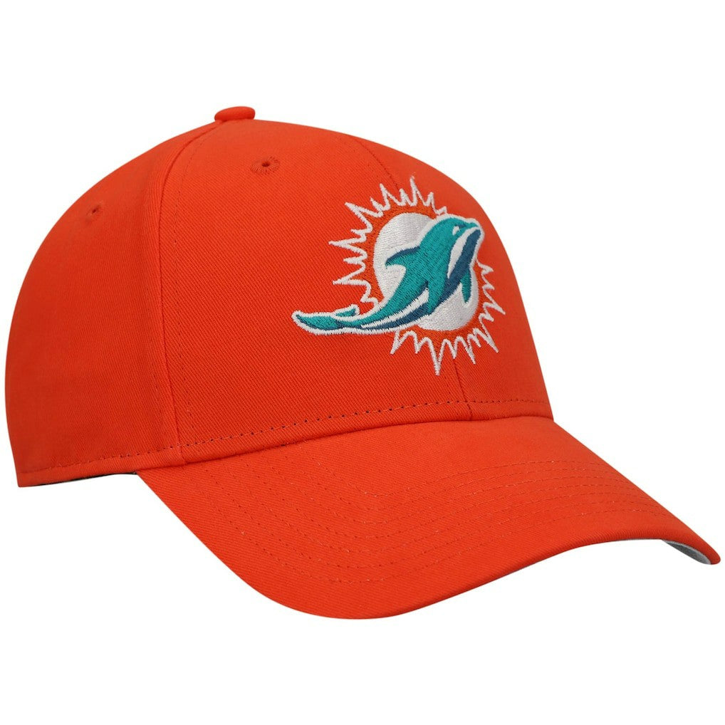 '47 Youth Secondary MVP Adjustable Hat - Miami Dolphins