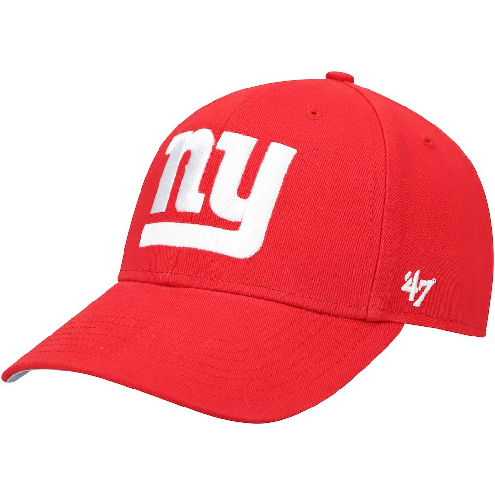 '47 Youth Secondary MVP Adjustable Hat - New York Giants