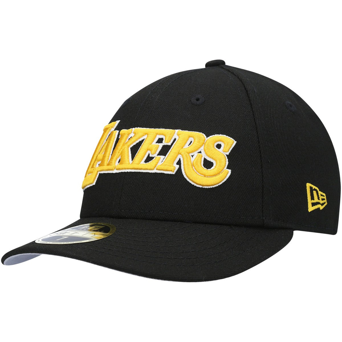 NBA Los Angeles Lakers Team Low Profile 59FIFTY Fitted Hat
