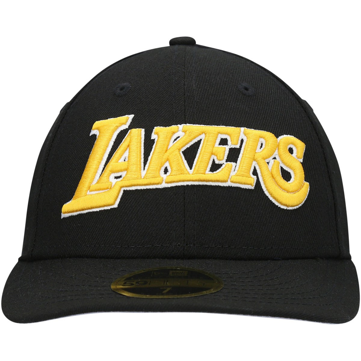 NBA Los Angeles Lakers Team Low Profile 59FIFTY Fitted Hat