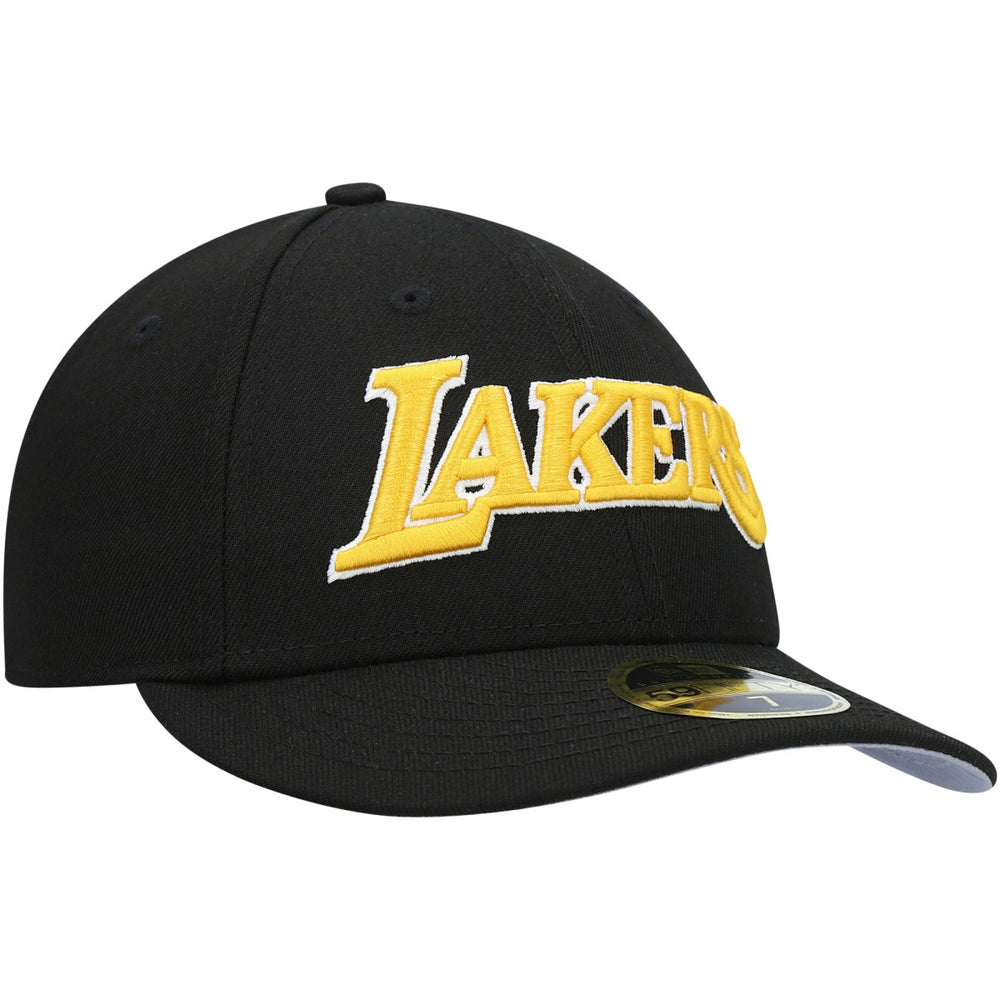 NBA Los Angeles Lakers Team Low Profile 59FIFTY Fitted Hat