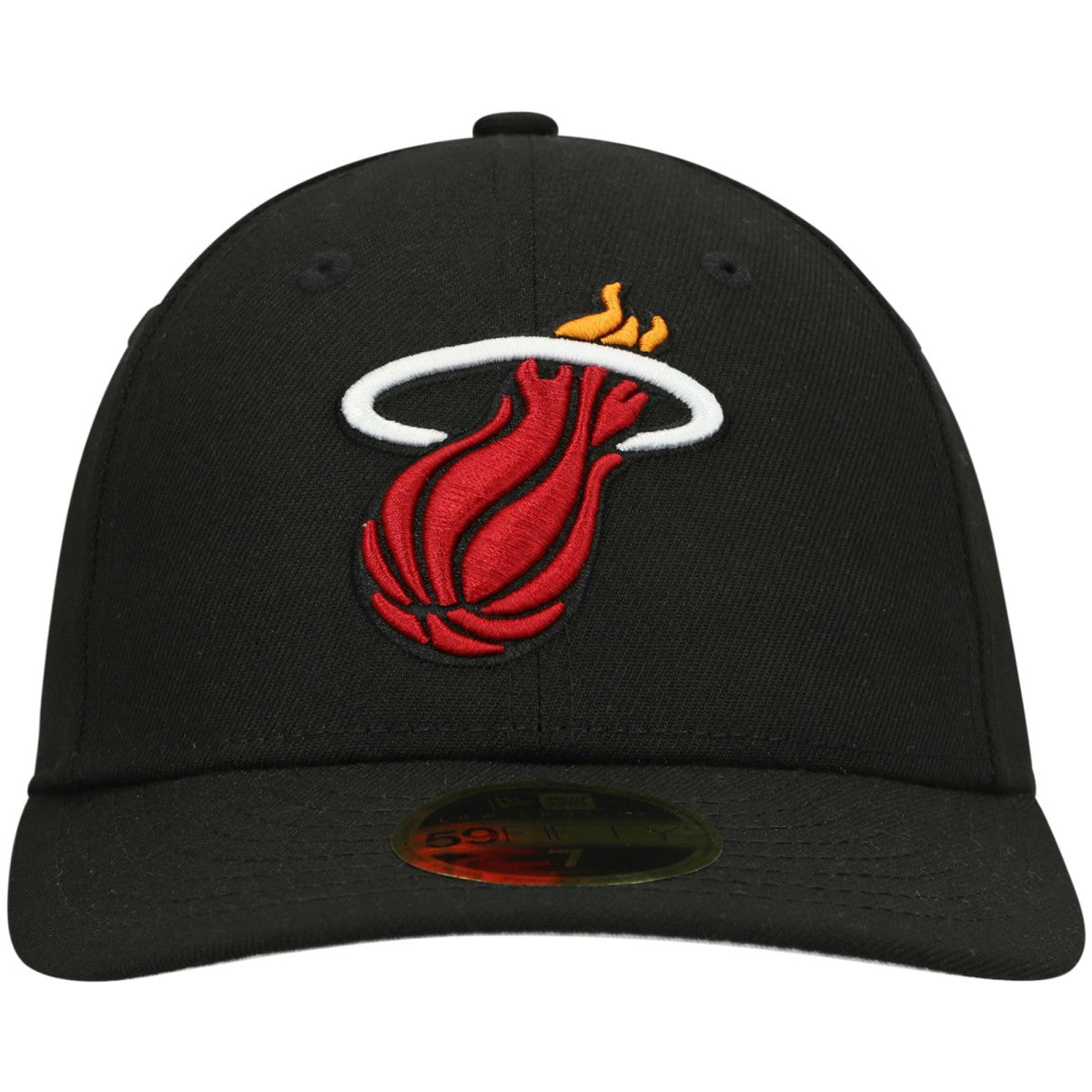 NBA Miami Heat Team Low Profile 59FIFTY Fitted Hat