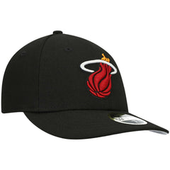 NBA Miami Heat Team Low Profile 59FIFTY Fitted Hat