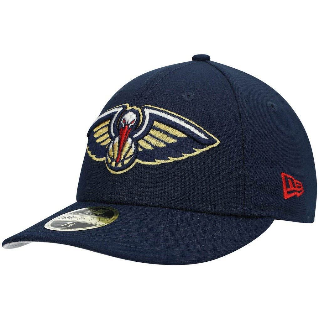 NBA New Orleans Pelicans Team Low Profile 59FIFTY Fitted Hat