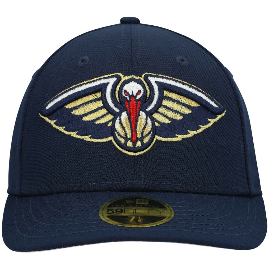 NBA New Orleans Pelicans Team Low Profile 59FIFTY Fitted Hat