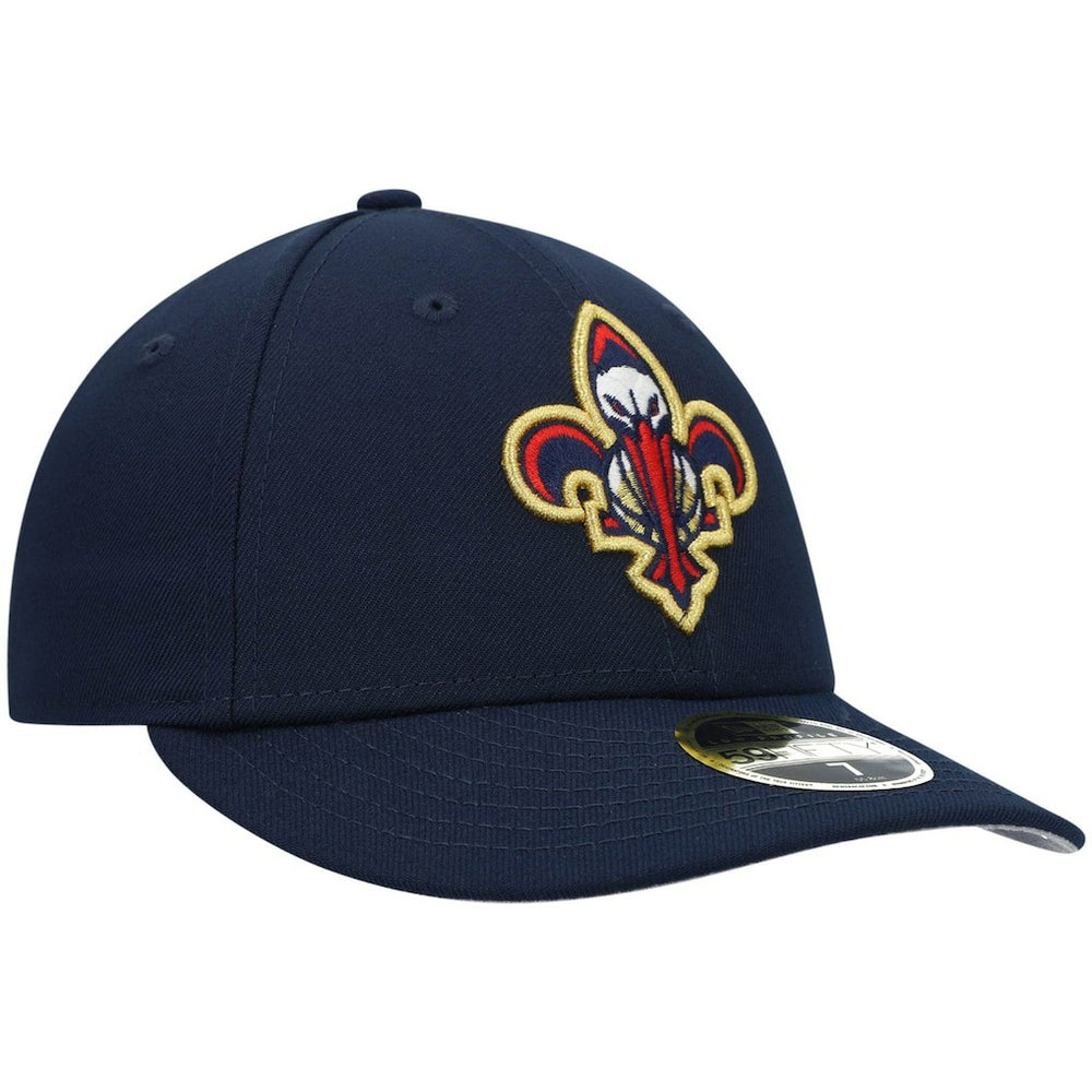 NBA New Orleans Pelicans Team Logo Low Profile 59FIFTY Fitted Hat