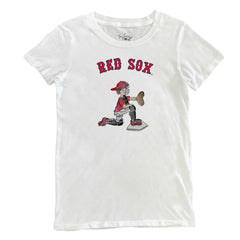 MLB Boston Red Sox Tiny Turnip Women's Caleb the Catcher T-Shirt