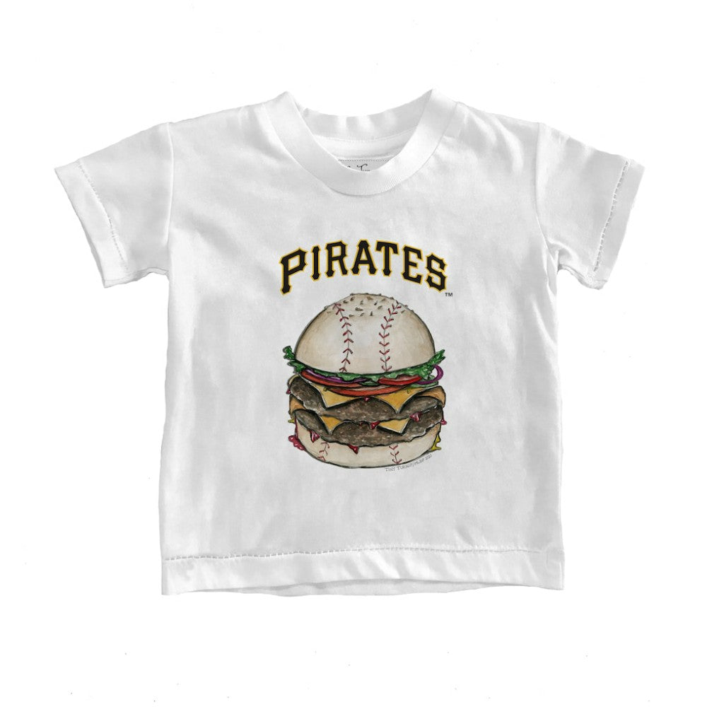 MLB Pittsburgh Pirates Tiny Turnip Youth Burger T-Shirt