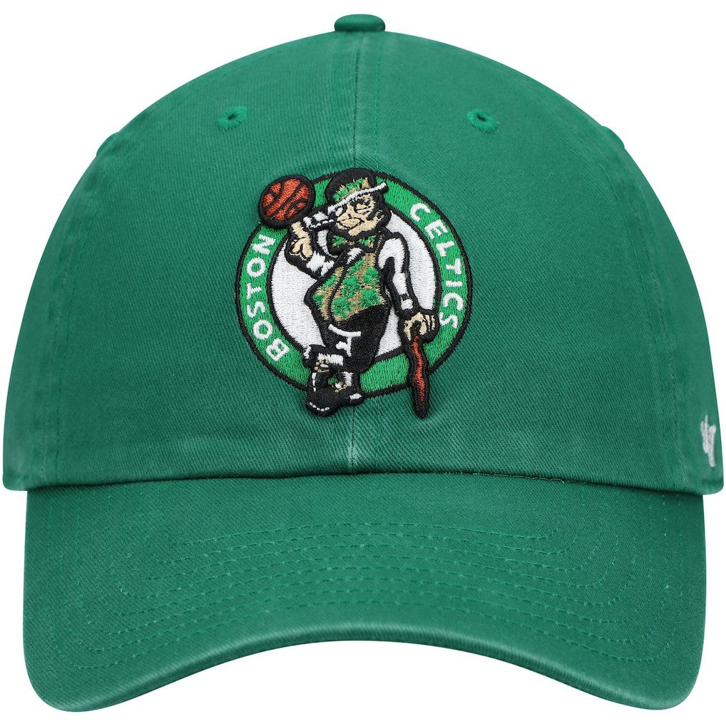 NBA Boston Celtics '47 Core Logo Clean Up Adjustable Hat