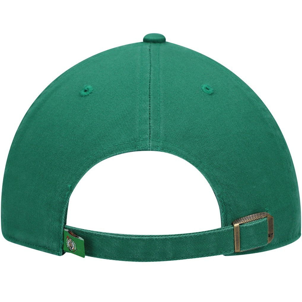 NBA Boston Celtics '47 Core Logo Clean Up Adjustable Hat
