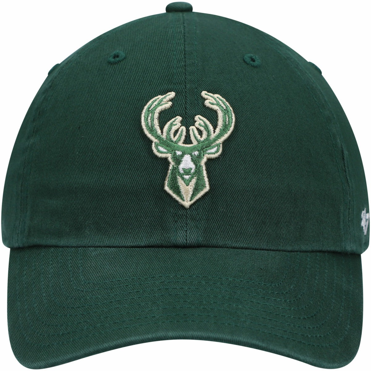 NBA Milwaukee Bucks '47 Core Logo Clean Up Adjustable Hat
