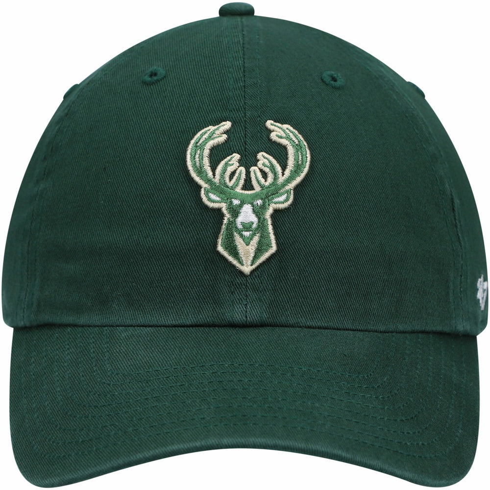 NBA Milwaukee Bucks '47 Core Logo Clean Up Adjustable Hat