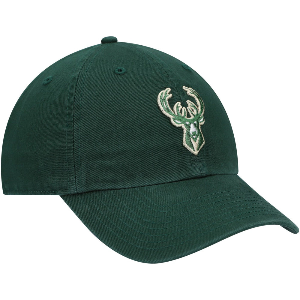 NBA Milwaukee Bucks '47 Core Logo Clean Up Adjustable Hat