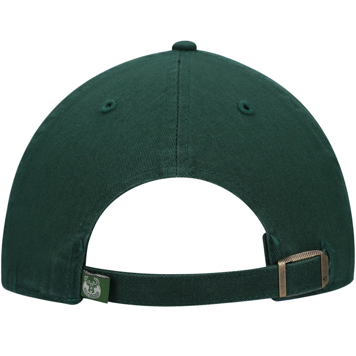 NBA Milwaukee Bucks '47 Core Logo Clean Up Adjustable Hat