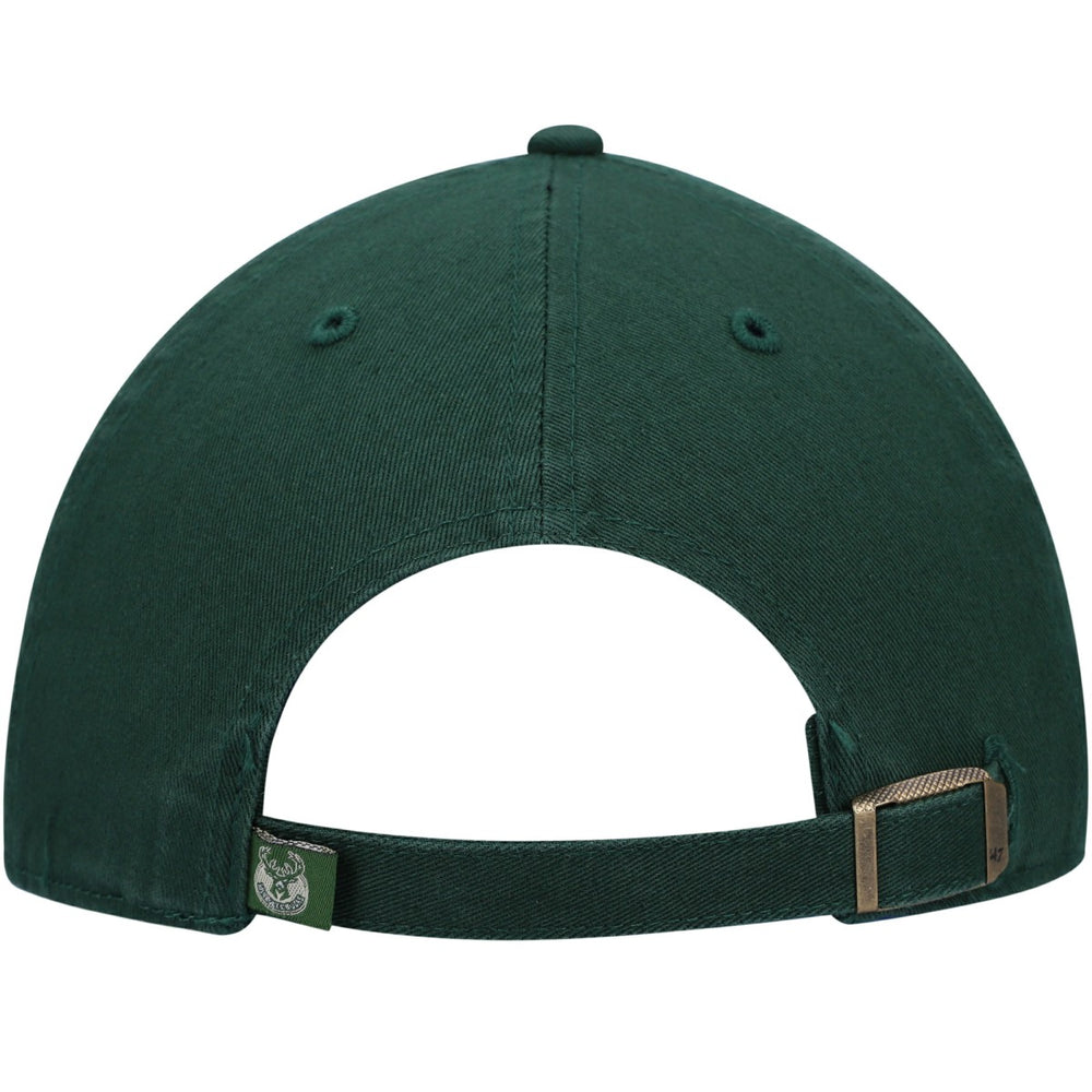 NBA Milwaukee Bucks '47 Core Logo Clean Up Adjustable Hat