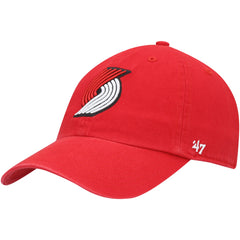 NBA Portland Trail Blazers '47 Core Logo Clean Up Adjustable Hat