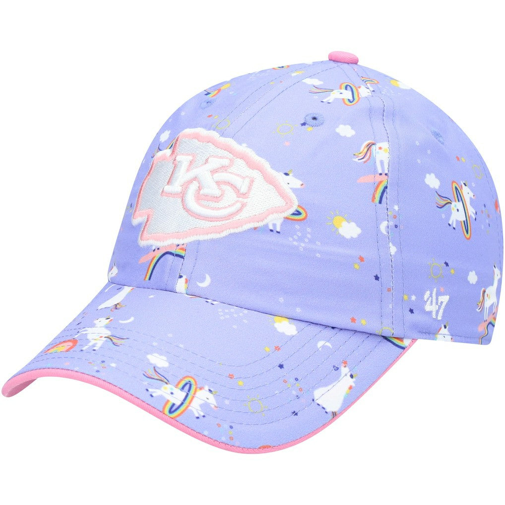 '47 Girls Preschool Unicorn Clean Up Adjustable Hat - Kansas City Chiefs