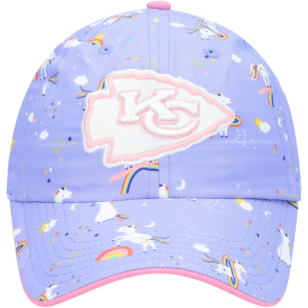 '47 Girls Preschool Unicorn Clean Up Adjustable Hat - Kansas City Chiefs