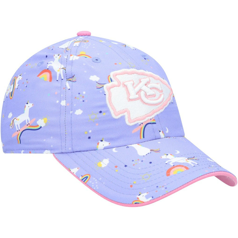 '47 Girls Preschool Unicorn Clean Up Adjustable Hat - Kansas City Chiefs