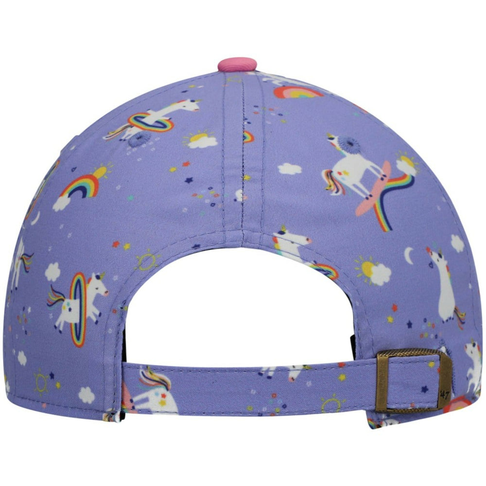 '47 Girls Preschool Unicorn Clean Up Adjustable Hat - Miami Dolphins