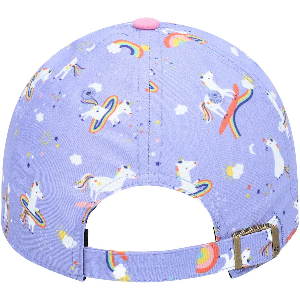 '47 Girls Preschool Unicorn Clean Up Adjustable Hat - Las Vegas Raiders