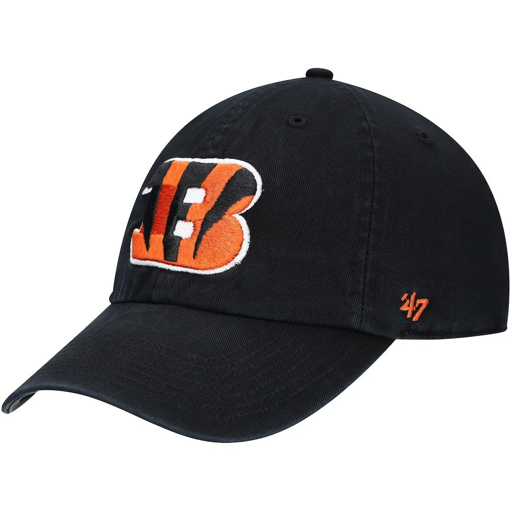 '47 Youth Logo Clean Up Adjustable Hat - Cincinnati Bengals