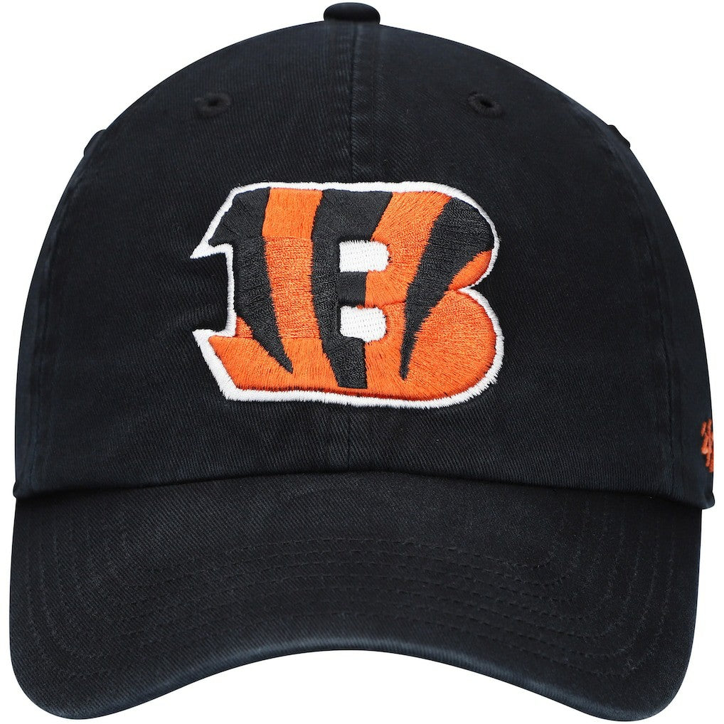 '47 Youth Logo Clean Up Adjustable Hat - Cincinnati Bengals