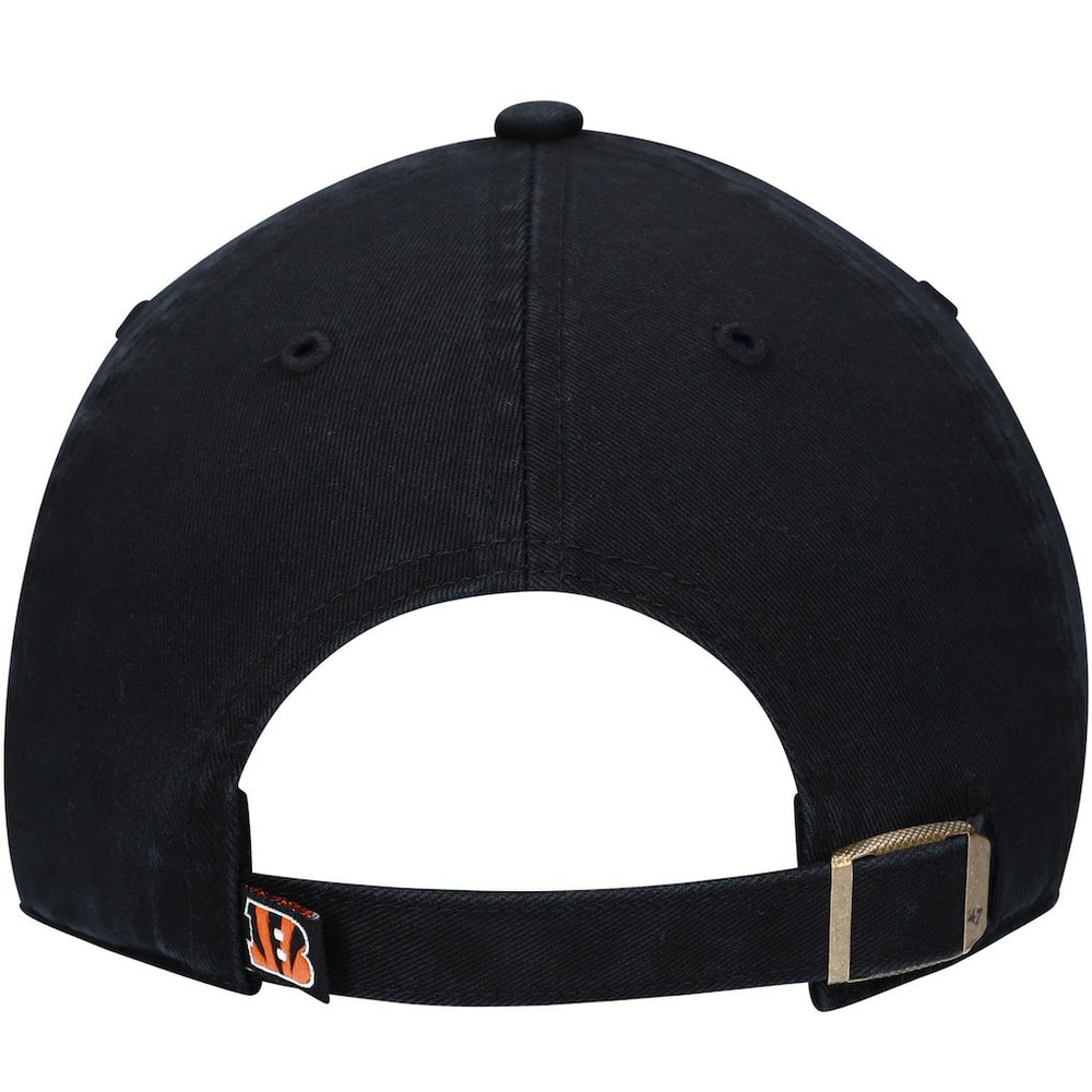 '47 Youth Logo Clean Up Adjustable Hat - Cincinnati Bengals