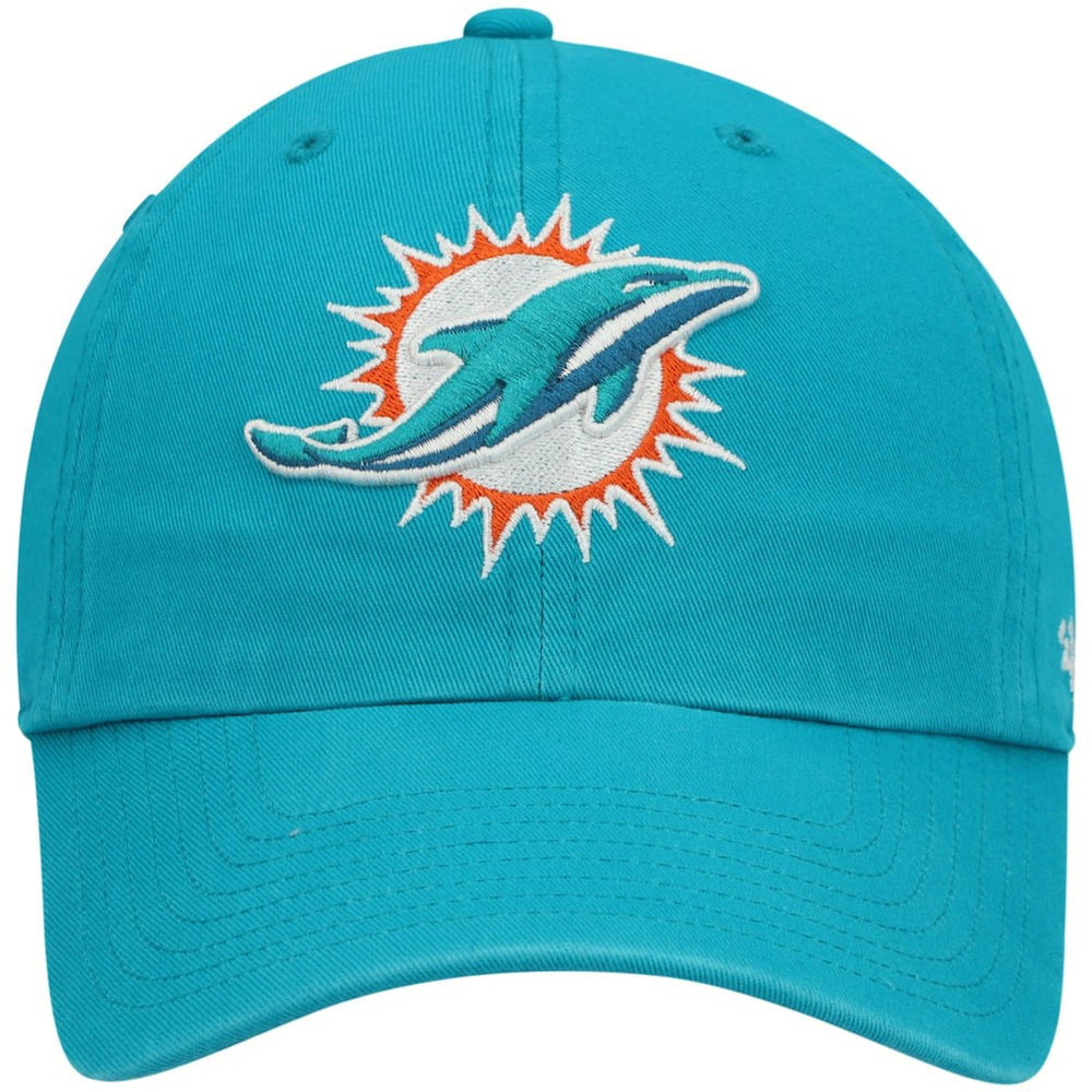 '47 Youth Logo Clean Up Adjustable Hat - Miami Dolphins