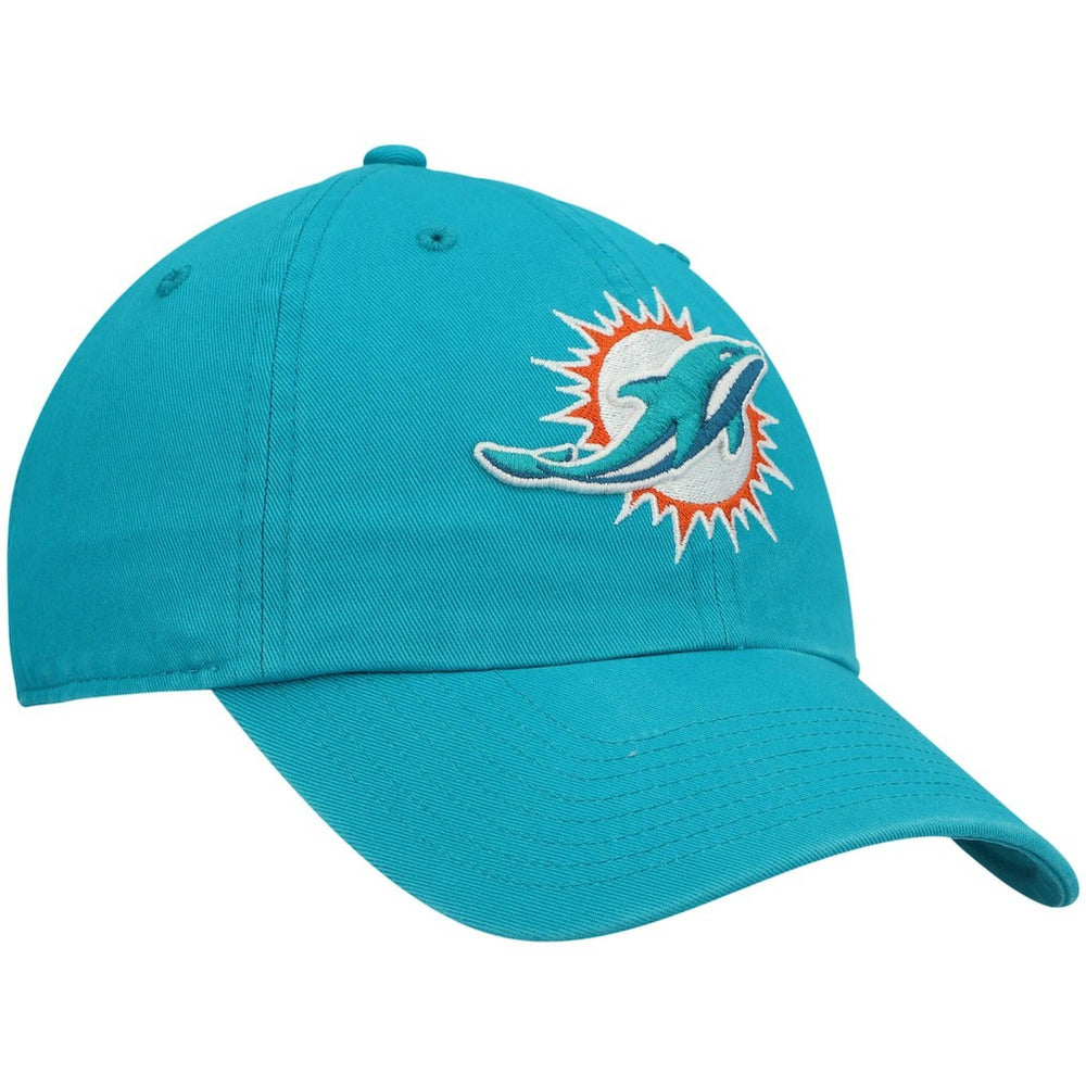 '47 Youth Logo Clean Up Adjustable Hat - Miami Dolphins