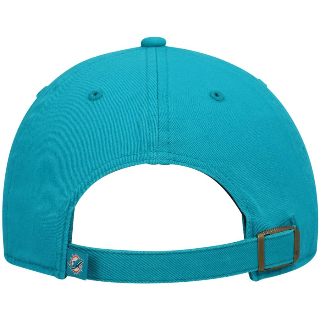 '47 Youth Logo Clean Up Adjustable Hat - Miami Dolphins