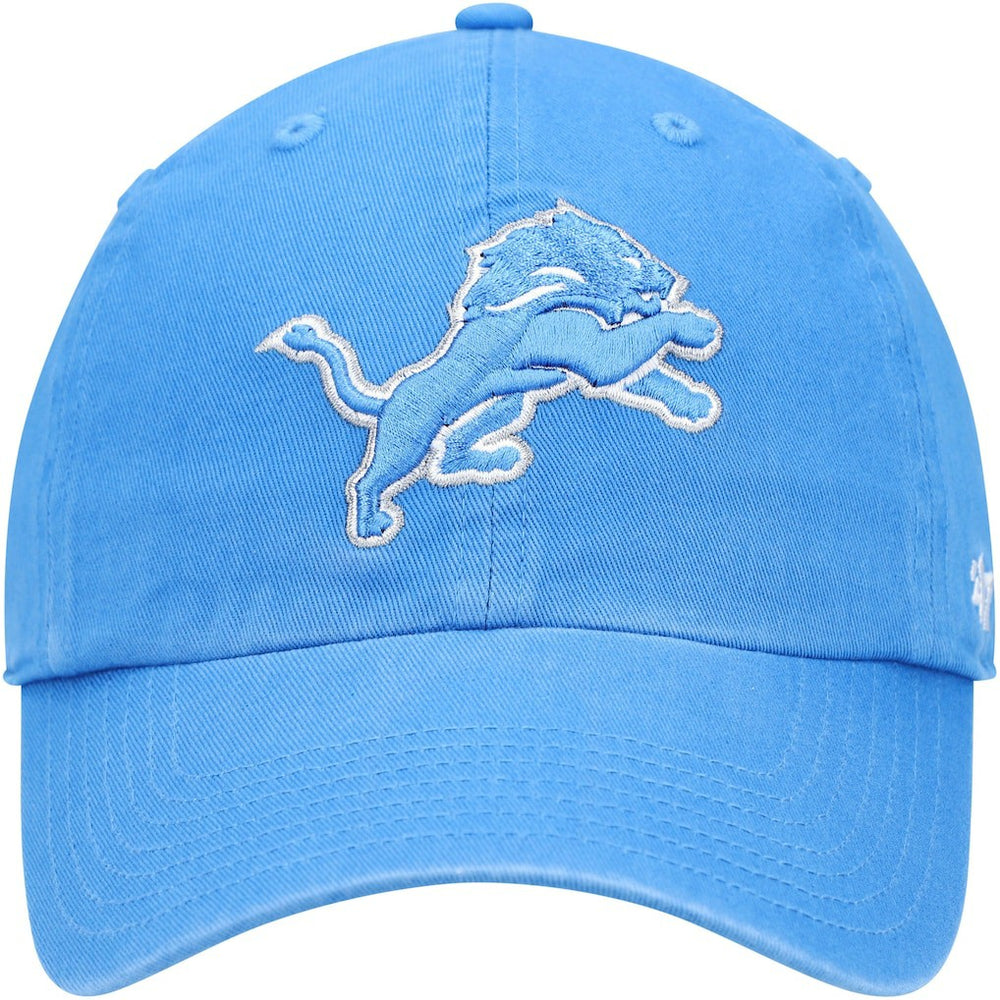 '47 Youth Logo Clean Up Adjustable Hat - Detroit Lions