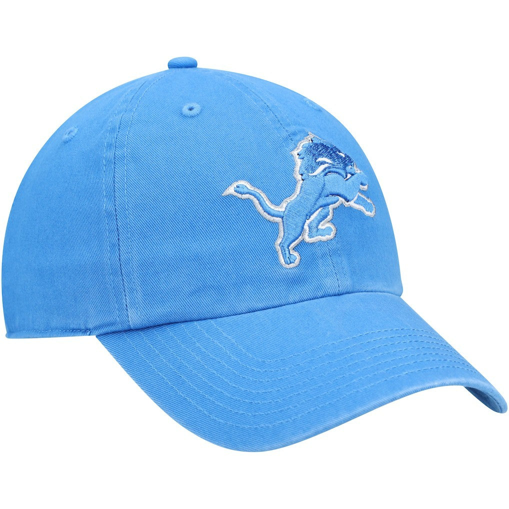 '47 Youth Logo Clean Up Adjustable Hat - Detroit Lions