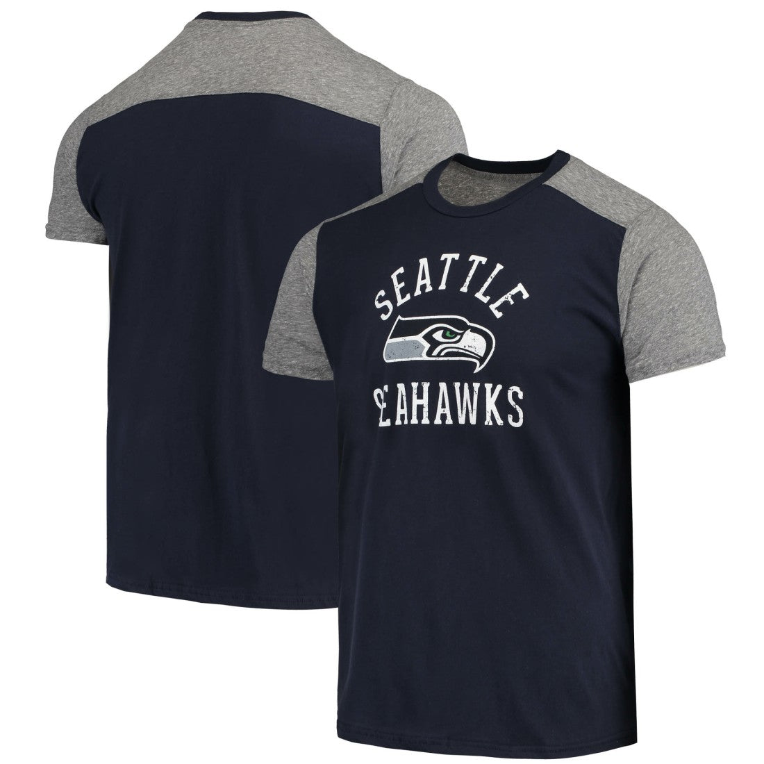 Majestic Threads Field Goal Slub T-Shirt - Seattle Seahawks