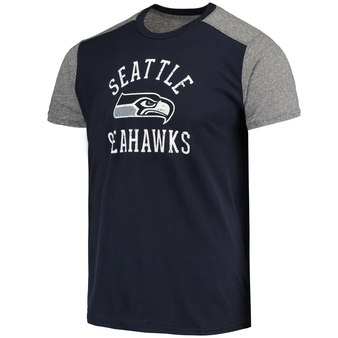 Majestic Threads Field Goal Slub T-Shirt - Seattle Seahawks