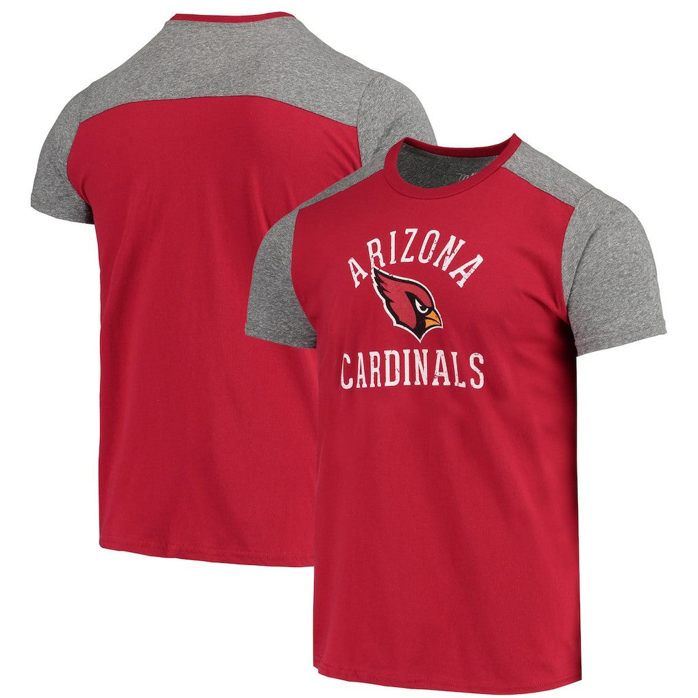 Majestic Threads Field Goal Slub T-Shirt - Arizona Cardinals