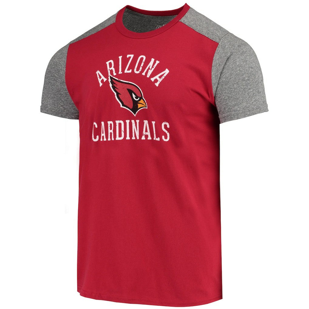 Majestic Threads Field Goal Slub T-Shirt - Arizona Cardinals