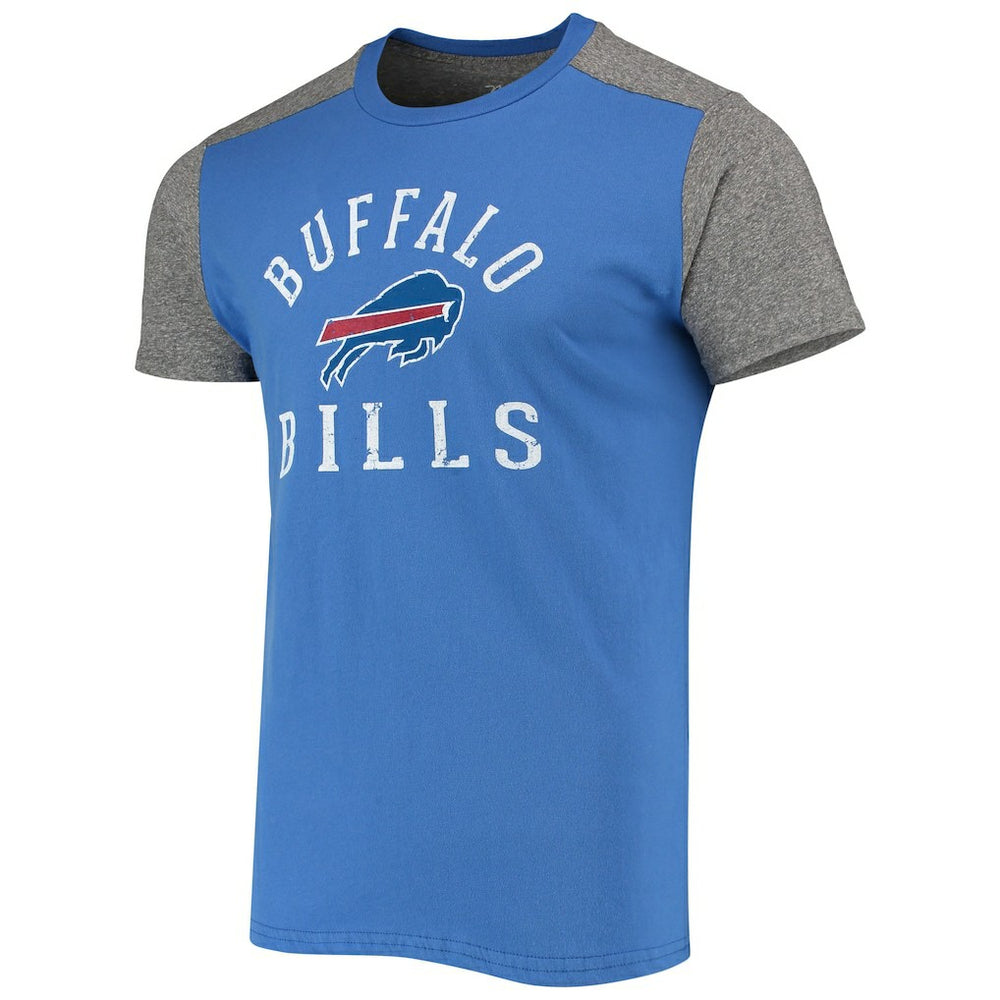Majestic Threads Field Goal Slub T-Shirt - Buffalo Bills