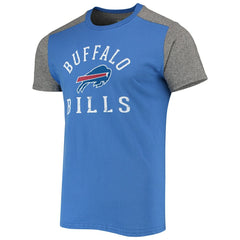 Majestic Threads Field Goal Slub T-Shirt - Buffalo Bills