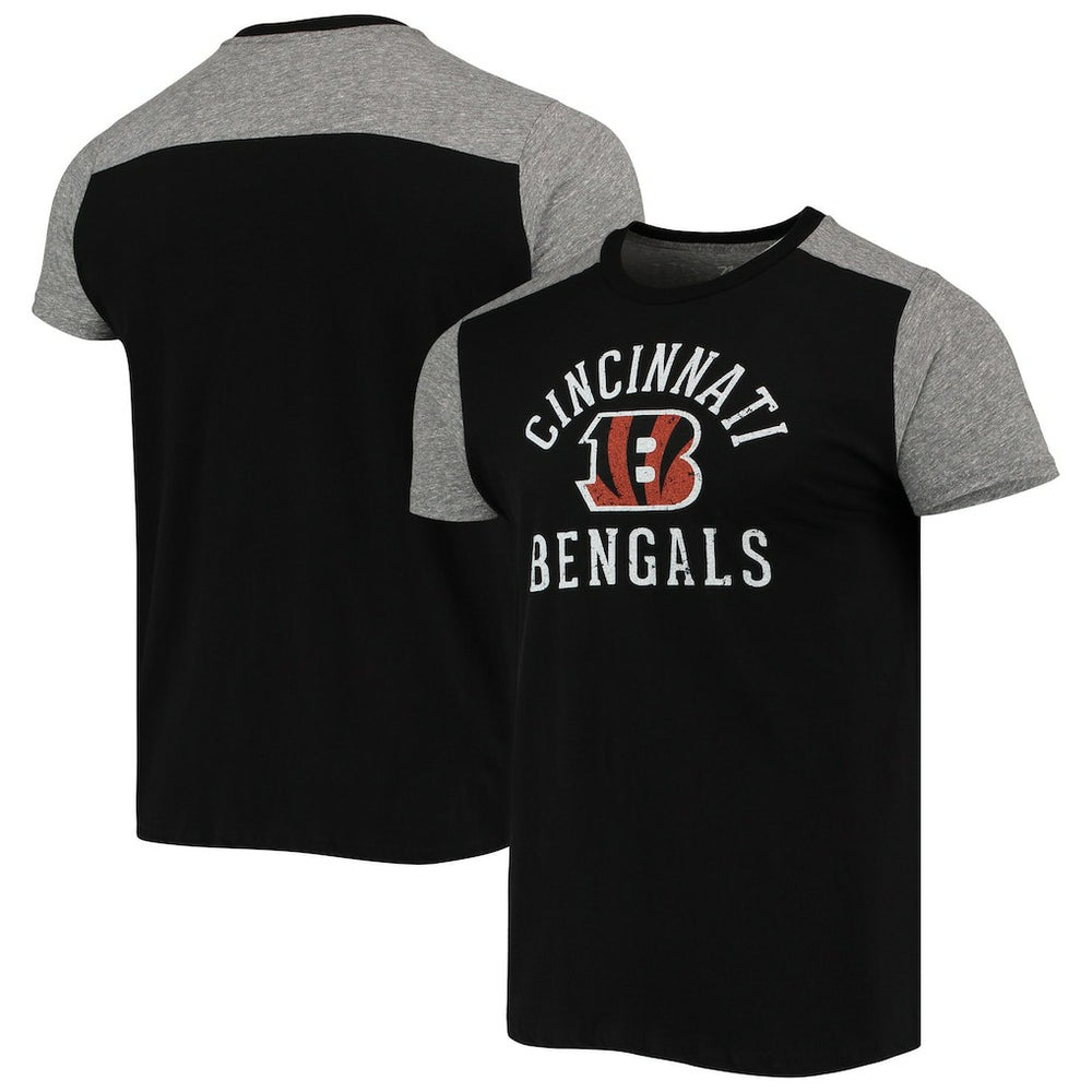 Majestic Threads Field Goal Slub T-Shirt - Cincinnati Bengals