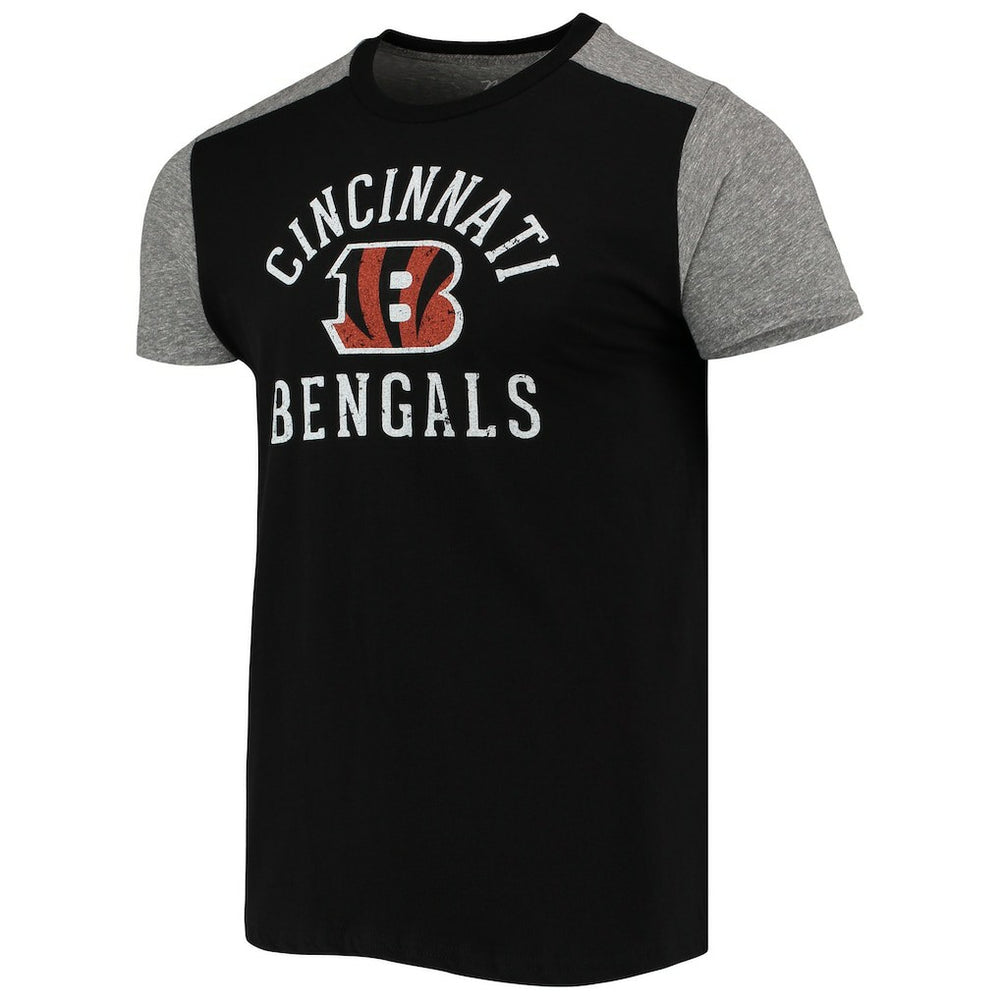 Majestic Threads Field Goal Slub T-Shirt - Cincinnati Bengals